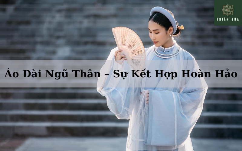 Áo Dài Ngũ Thân – Sự Kết Hợp Hoàn Hảo